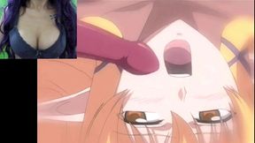se enoja con reina elfa y la convierte en su prisionera sexual - hentai himekishi angelica ep. 2