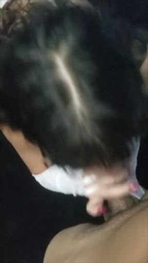 neighbor's daughter sucking me off