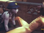 Zootropia Furry Hentai - Judy Hopps sucks and is Fucked by a Fox