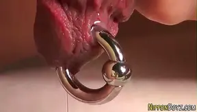 Steamy Shower Session: Tattooed Asians Pleasure Themselves Under Hot Water – NaughtySoloX