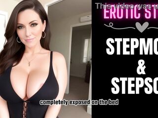 [Stepmom & Stepson Story] A Surprise for her Stepson