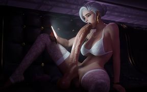 Nyl Curvy Latina with Big Booty Gives Intense Handjob, Hardcore Sex, and Gets Covered in Cum for Ultimate Pleasure