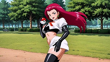 Jessie Team Rocket Pokemon Hentai