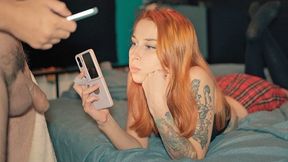 Stepbrother, Ive Already Seen Your Dick Anyway - Can I Touch It ? - Anal Creampie With Laruna Mave