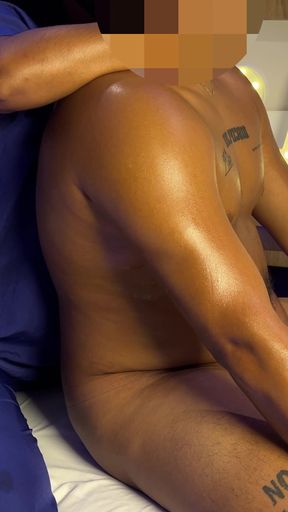 Real Amateur Spa Massage Happy Ending - Treating a Big Thick Lucky Fan in 4K   Clip 1
