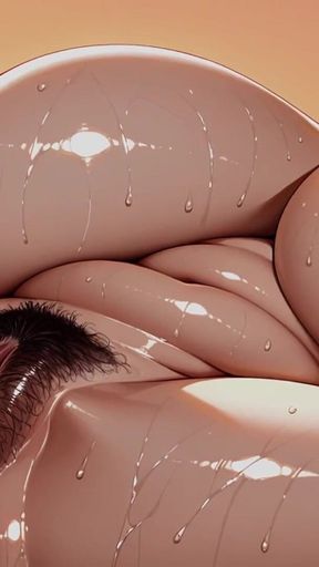 Sexy Brunette Anal Dildo Ai Porn