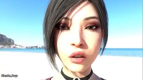 [VORE] Shrunken Girl Swallowed On Beach (Blender Soup)