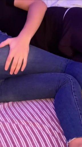 My StepDaughter's little whore Is waiting for me in Bed yo eat her pussy   Clip 1