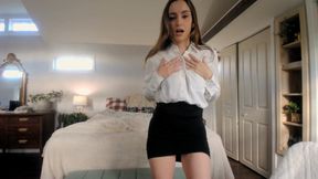 Cum eating cuck with MistressVictoria (CUCKOLD) (CEI) (BISEXUAL ENCOURAGEMENT)