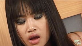 Stockings elevate her pleasure during intense anal👌 play &mdash;  she enjoys every sensation with her toys