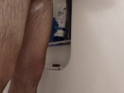 Relieving stress in the shower after work