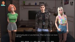 A Very Hot University Girl ( Part 1)