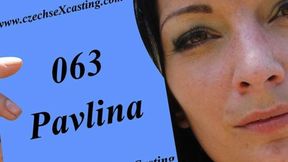 ”Pavlina's first porn casting”