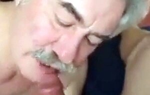Grandpa's Big Cock Blowjob