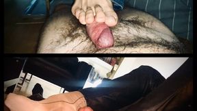 PATTERNED SHEERS AND FOOTJOBS