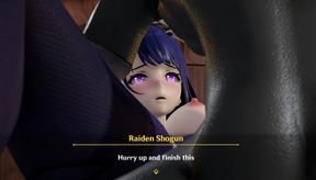 Raiden Shogun Encounters Special Quest
