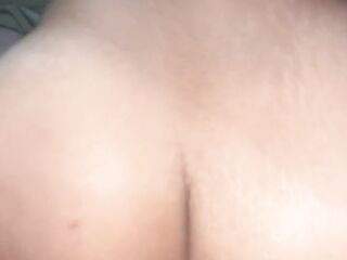 Throwing My Large Butt On His Bulky Rod