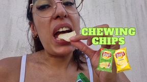 Chewing my Favorite Chips