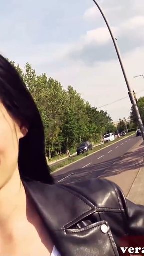Skinny german teen slut public pick up pov erocom date   Clip 1