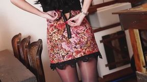 Some Solo Play In My Pantyhose