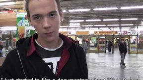 Czech Hunter: Hunting in the Rain for His Temptation