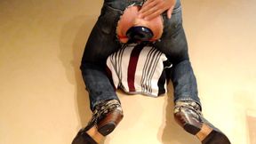 Cowboy Riding Crackstuffers goose plug xxl