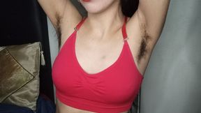 HAIRY ARMPITS extreme worship