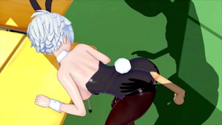 BUNNY GIRL SENRAN KAGURA MIYABI (3D HENTAI)