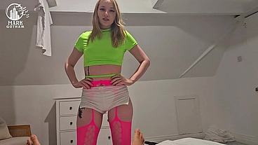 My dirty little step-daughter Abbie Sykes