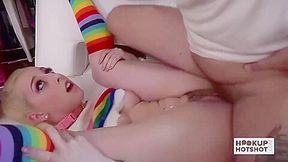 Bouncy Melody Parkers Big Ass Sex