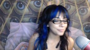 Blue Haired, Kinky ASMR