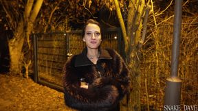 Sex meeting with a very thin woman