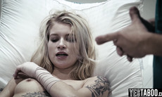 Teen patient manipulated into letting doctor fuck her in hospital