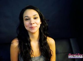 Curious Coed Sabrina's Intimate Moments: A Sensual Exploration