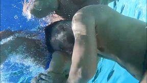 621 - MEN ONLY - Underwater Wrestling