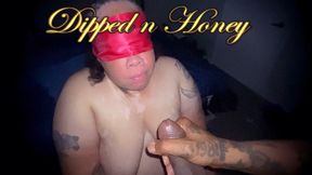 Honey uses her Full Sexy Wet Lips to Suck my Huge Cock!!! 💋
