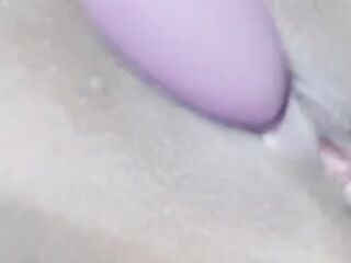 This babe comes with a sex tool