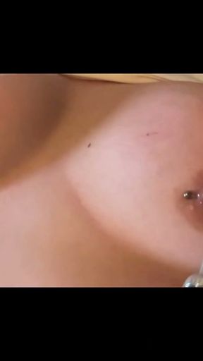 Introducing my new virb caress piercing   Clip 2