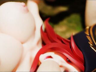 Miss Fortune Gangbang