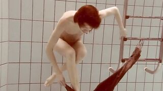 Gazel Podvodkova Tiny Titties Super Booty Underwater