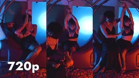 Kandie: Alt girl tied up and tickled first time - 720p