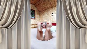 Hot Housewife Lukerya Chats Cheerfully Online