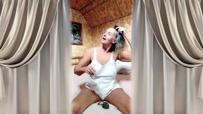 Hot Housewife Lukerya Chats Cheerfully Online