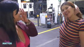 realizei um fetiche de parar num posto de gasolina e dar para o frentista - dai da praia - casal da praia ofc - paulinho da praia grande