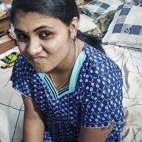 Mallu lazy wife sex with husband, Sharun Raj doing sex with vaishnavy, Mallu couple hot sex, Mallu lazy wife hot sex with talk