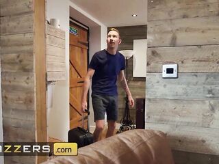 BRAZZERS - Tahlia Lane’s Steamy Shower Session Ends With Danny D's Giant Jock Inside Her Snatch