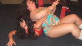 BEST OF PATTI POWERS - PATTI POWERS vs VHawk, Little Jeannie, Fantasia and Vanessa Harding