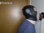 I really love BBC.  I'm taking this nice 27 cm dildo down my throat to enjoy the deepthroating