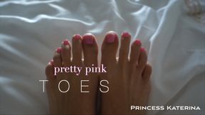 Pretty Pink Toes