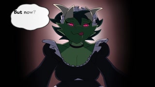 The Lusty Argonian Maid (TRUE Ending) | VORE ANIMATIC